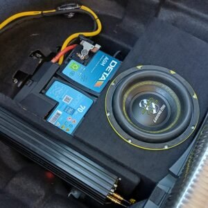 Subwoofer-Kiste